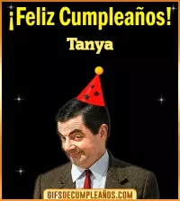 GIF Feliz Cumpleaños Meme Tanya